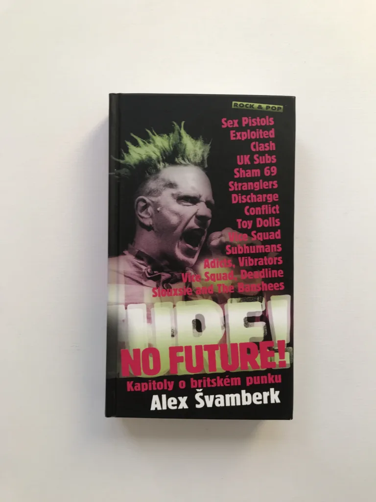 No Future! (Kapitoly o britském punku), Alex Švamberk