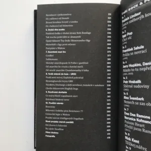 No Future! (Kapitoly o britském punku), Alex Švamberk