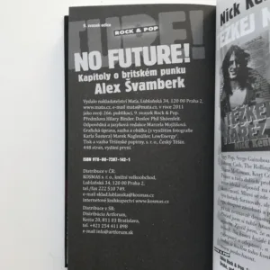 No Future! (Kapitoly o britském punku), Alex Švamberk
