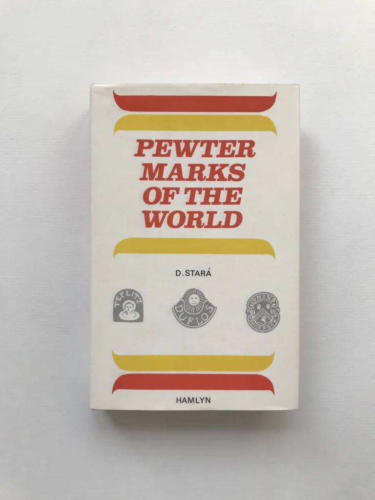Pewter Marks of the World, Dagmar Stará