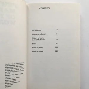 Pewter Marks of the World, Dagmar Stará