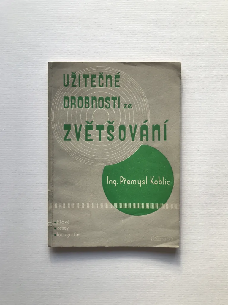 Užitečné drobnosti ze zvětšování, Přemysl Koblic