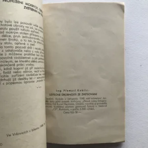 Užitečné drobnosti ze zvětšování, Přemysl Koblic