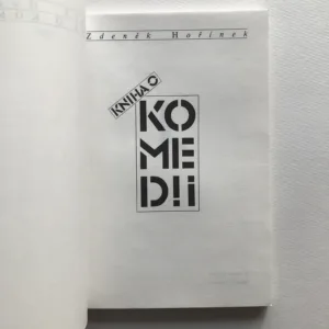 Kniha o komedii, Zdeněk Hořínek