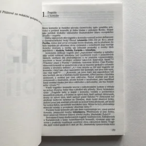 Kniha o komedii, Zdeněk Hořínek