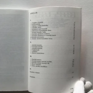 Kniha o komedii, Zdeněk Hořínek