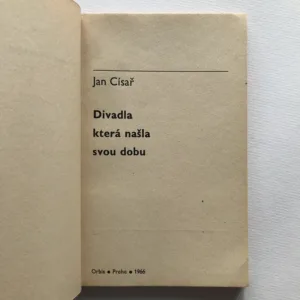 Divadla, která našla svou dobu, Jan Císař