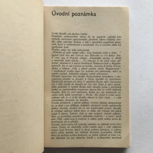 Divadla, která našla svou dobu, Jan Císař
