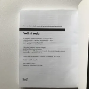 Volání rodu, Petra Hanáková, Libuše Heczková, Eva Kalivodová, Kateřina Svatoňová