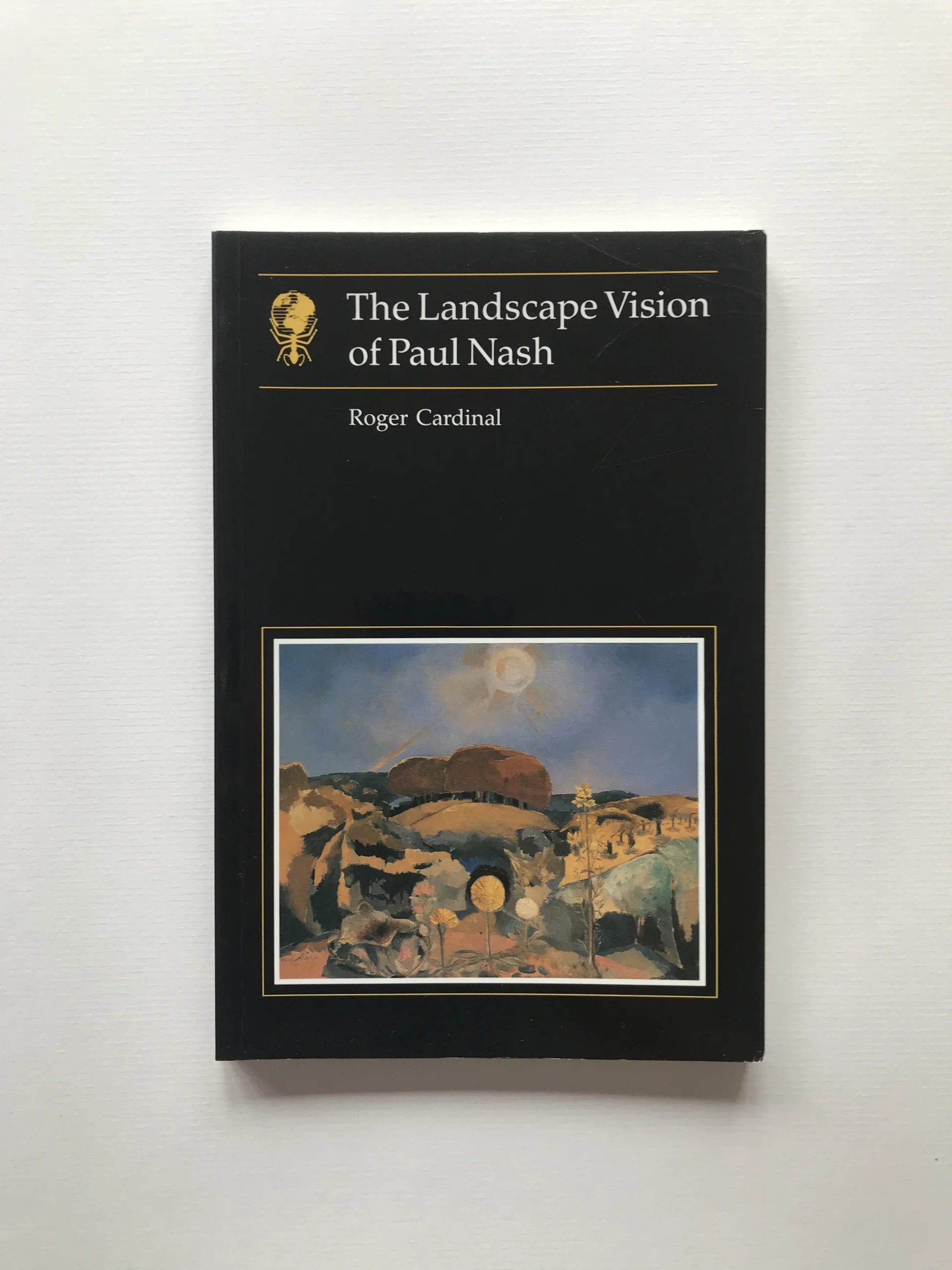 The Landscape Vision of Paul Nash, Roger Cardinal