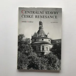 Centrální stavby české renesance, Jarmila Krčálová