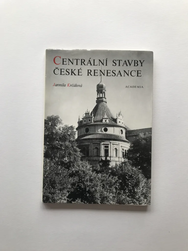 Centrální stavby české renesance, Jarmila Krčálová