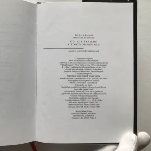 Od puritanismu k postmodernismu (Dějiny americké literatury), Richard Ruland, Malcolm Bradbury