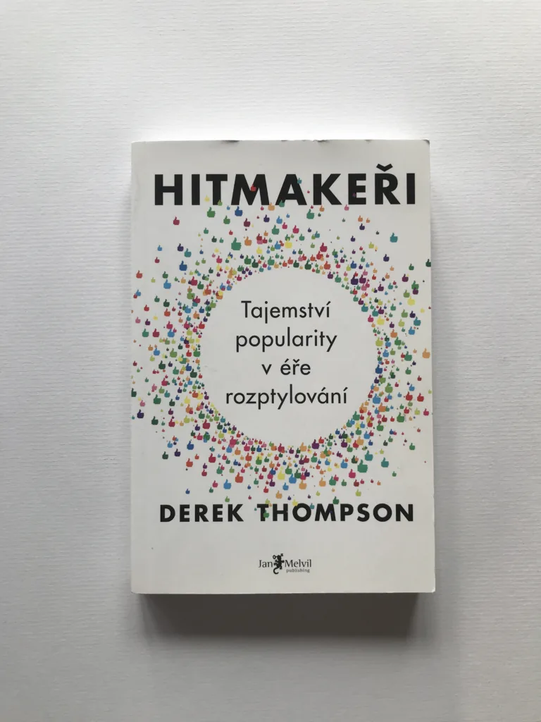 Hitmakeři (Tajemství popularity v éře rozptylování), Derek Thompson