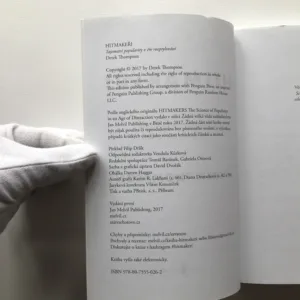 Hitmakeři (Tajemství popularity v éře rozptylování), Derek Thompson