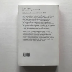 Jak rozumět populární kultuře, John Fiske