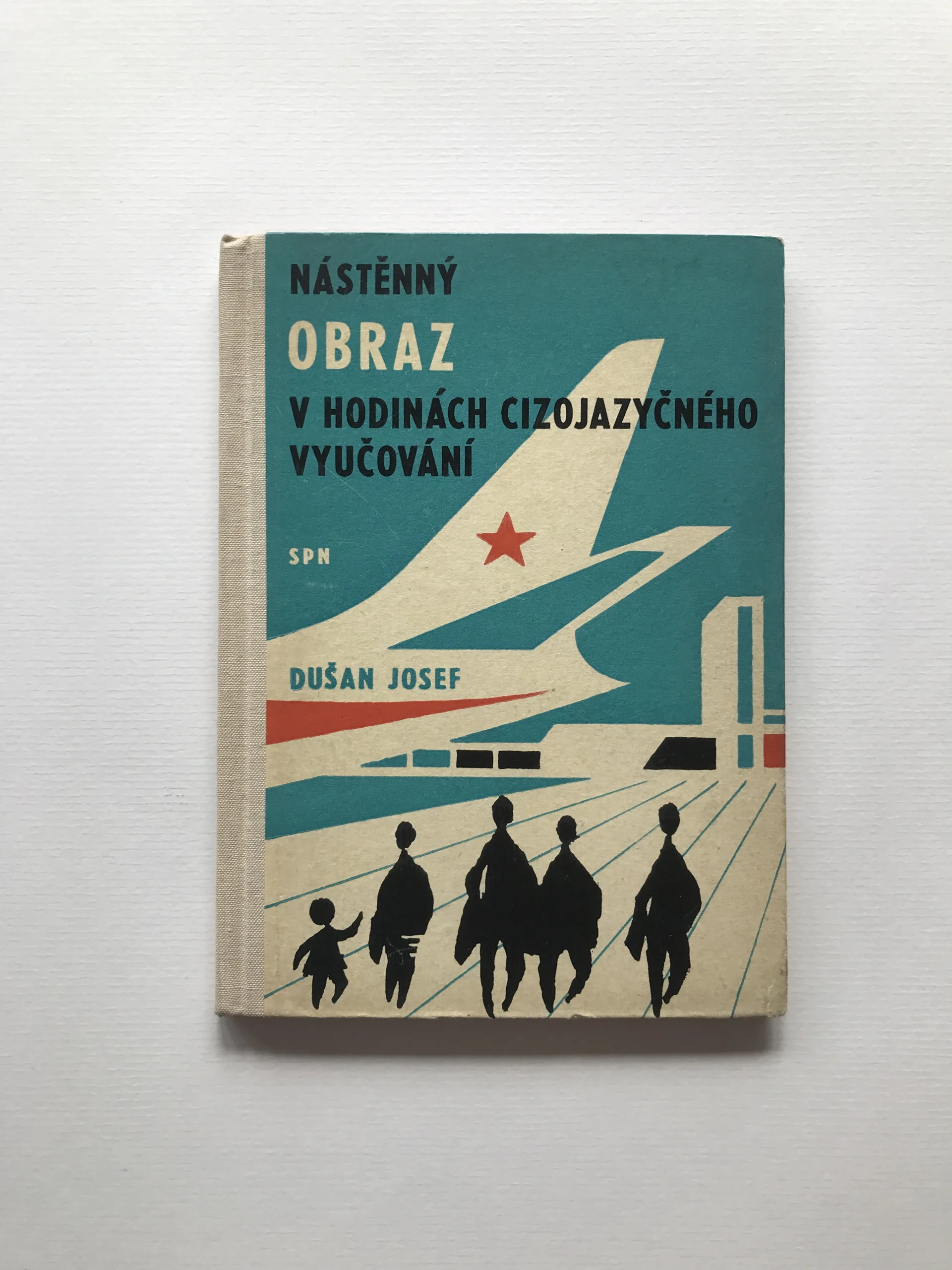 Nástěnný obraz v hodinách cizojazyčného vyučování, Dušan Josef