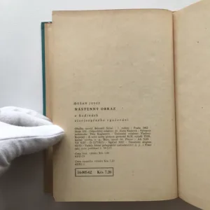 Nástěnný obraz v hodinách cizojazyčného vyučování, Dušan Josef