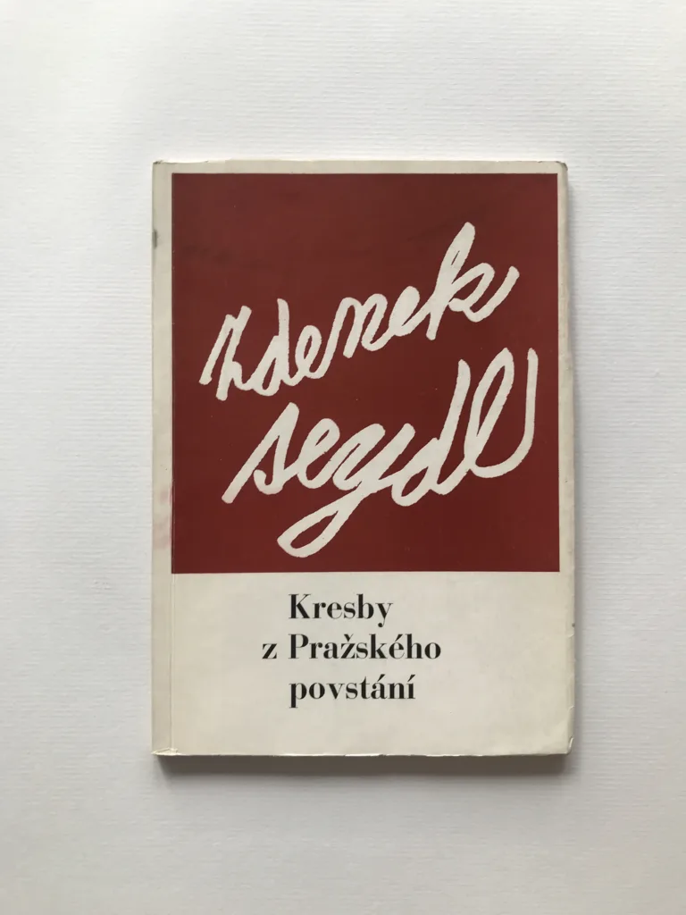 Kresby s Pražského povstání 5. 5. / 12. 5. 1945, Zdenek Seydl, Blanka Stehlíková