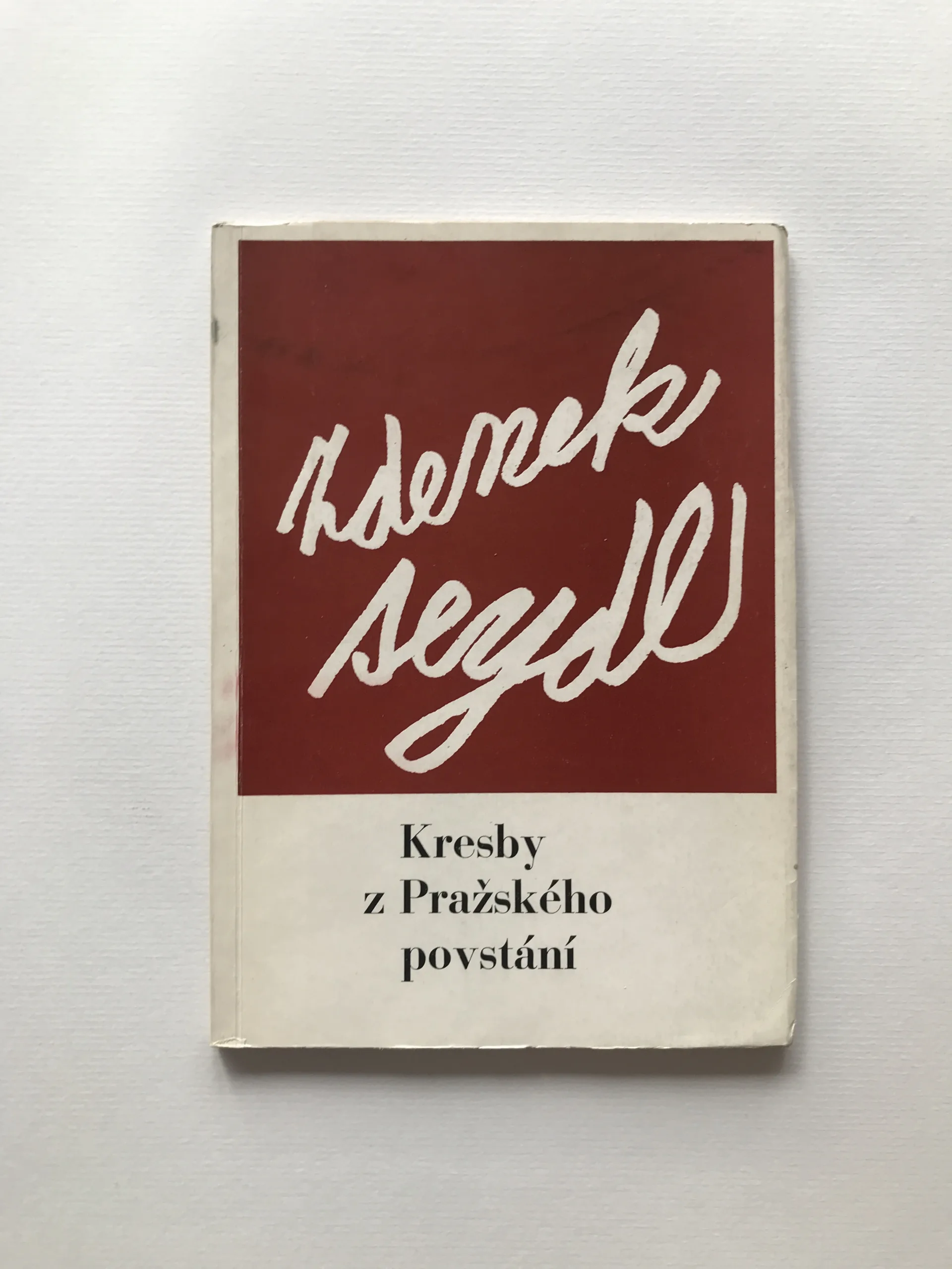 Kresby s Pražského povstání 5. 5. / 12. 5. 1945, Zdenek Seydl, Blanka Stehlíková