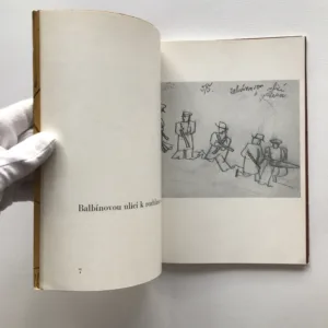 Kresby s Pražského povstání 5. 5. / 12. 5. 1945, Zdenek Seydl, Blanka Stehlíková