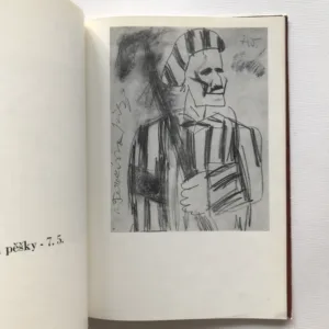 Kresby s Pražského povstání 5. 5. / 12. 5. 1945, Zdenek Seydl, Blanka Stehlíková