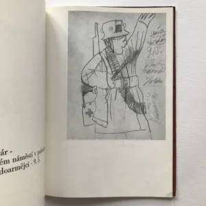 Kresby s Pražského povstání 5. 5. / 12. 5. 1945, Zdenek Seydl, Blanka Stehlíková