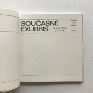 Současné exlibris, František Dvořák