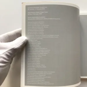 3 sochařky / 3 Women Sculptors, Věra Janoušková, Eva Kmentová, Alina Szapocznikowá