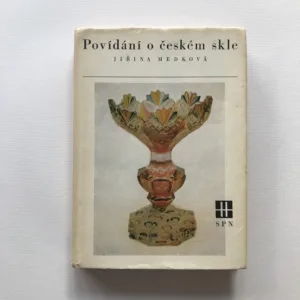 Povídání o českém skle, Jiřina Medková