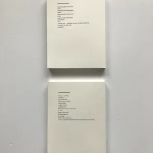 Plíšková podle abecedy / Plíšková sobě, Naděžda Plíšková