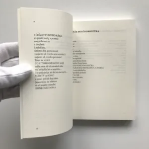 Plíšková podle abecedy / Plíšková sobě, Naděžda Plíšková