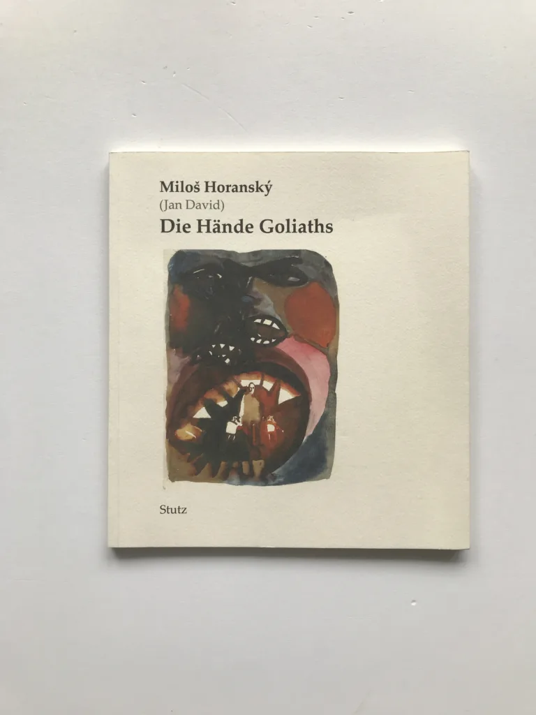 Die Hände Goliaths, Miloš Horanský, Jan David