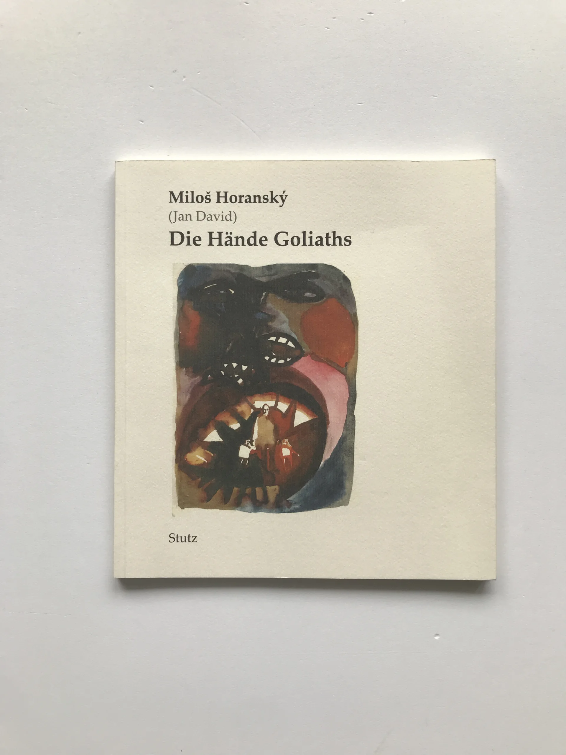 Die Hände Goliaths, Miloš Horanský, Jan David