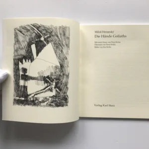 Die Hände Goliaths, Miloš Horanský, Jan David