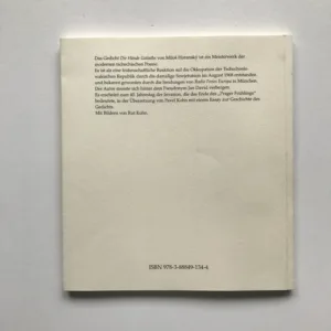 Die Hände Goliaths, Miloš Horanský, Jan David