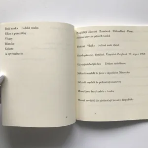 Ruce Golišovy. Ruce Davidovy, Miloš Horanský, Jan David