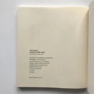 Kolikrát přešel mrak (Juvenilie z let 1945-1949), Pavel Kohn