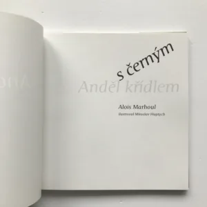Anděl s černým křídlem, Alois Marhoul, Miroslav Huptych