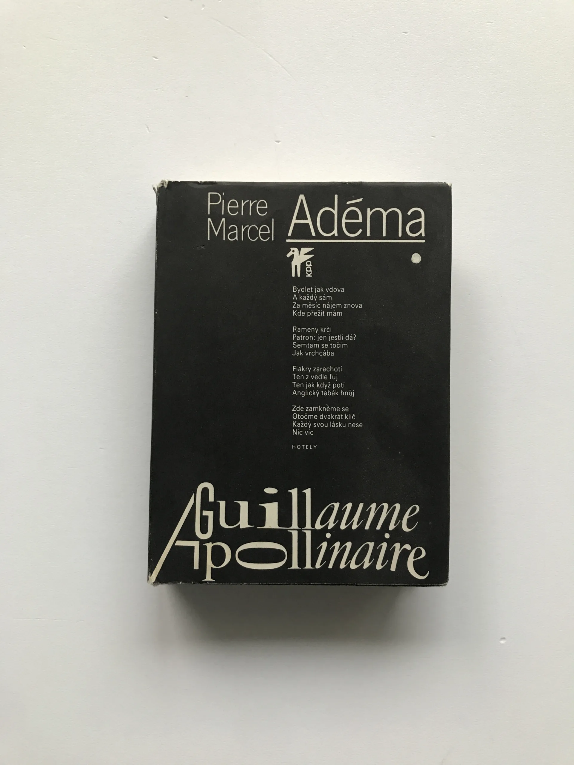 Guillaume Apollinaire, Pierre Marcel Adéma