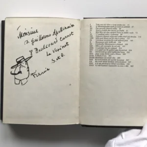 Guillaume Apollinaire, Pierre Marcel Adéma