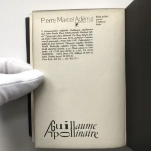 Guillaume Apollinaire, Pierre Marcel Adéma