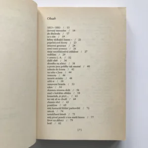 Někdy jste tam sami, až to prostě dává smysl (Básně II. 1985-1986), Charles Bukowski