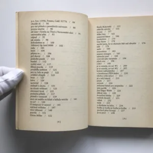 Někdy jste tam sami, až to prostě dává smysl (Básně II. 1985-1986), Charles Bukowski