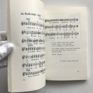 Písně a říkanky naší vesnice, Anežka Gorlová