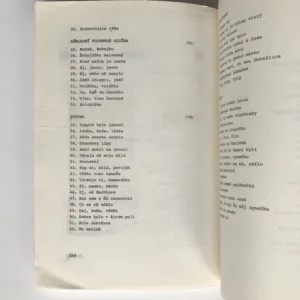 Písně a říkanky naší vesnice, Anežka Gorlová