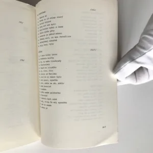 Písně a říkanky naší vesnice, Anežka Gorlová