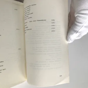 Písně a říkanky naší vesnice, Anežka Gorlová