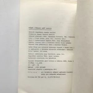 Písně a říkanky naší vesnice, Anežka Gorlová