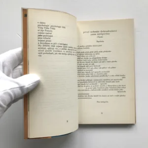 Paměť člověka, Tristan Tzara